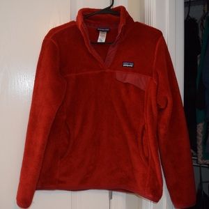 Patagonia snap-T fleece pullover